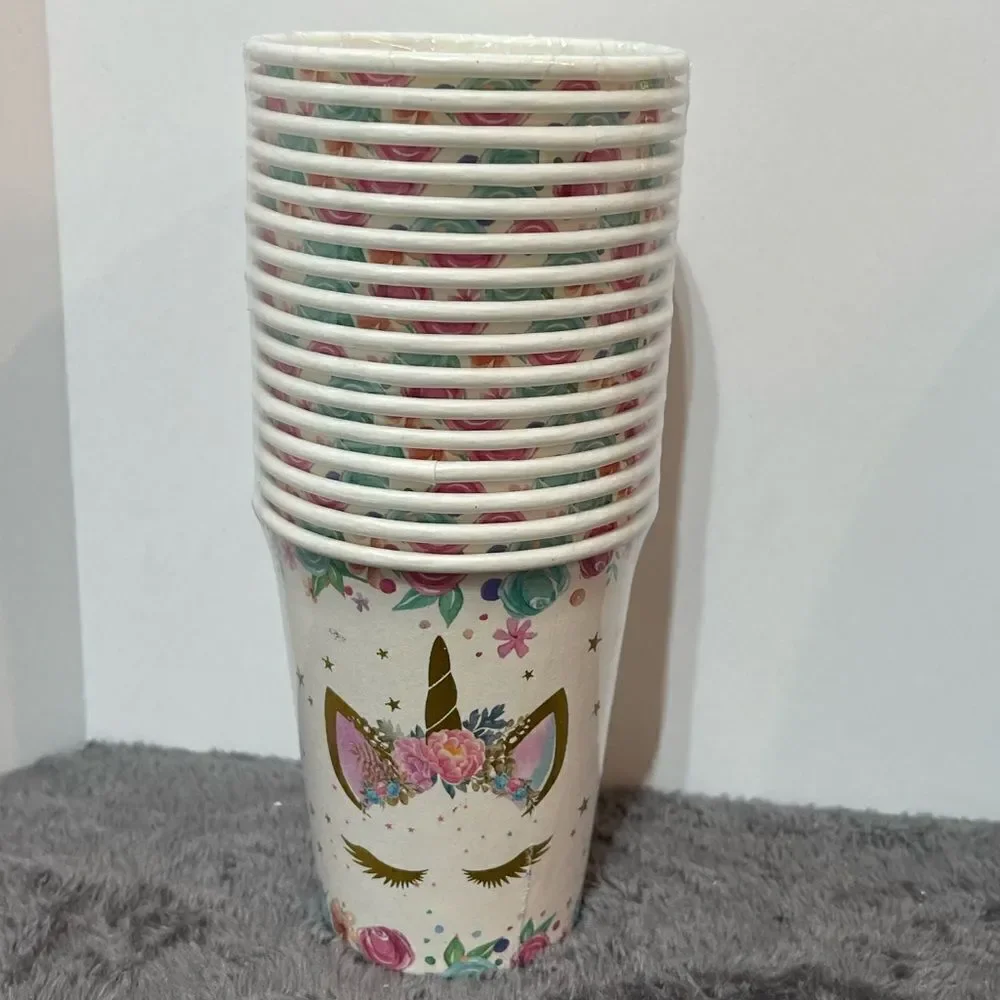 Unicorn Party Decorations set of 81 NWT